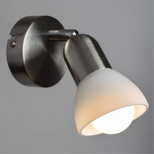 Спот Arte Lamp A3115AP-1SS  фото 2