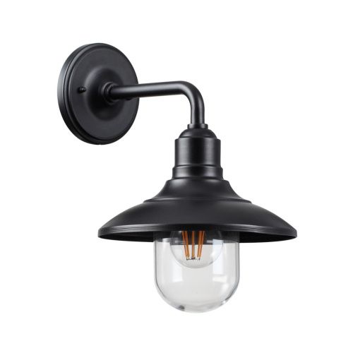 Ландшафтный настенный светильник SONEX Campa 4965/1W стекло прозрачное 