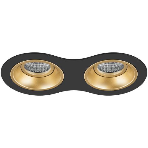 Встраиваемый светильник Lightstar Domino Quadro (214627+214603+214603) D6270303 