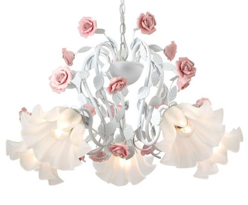 Подвесная люстра Lucia Tucci Fiori Di Rose 111.5 