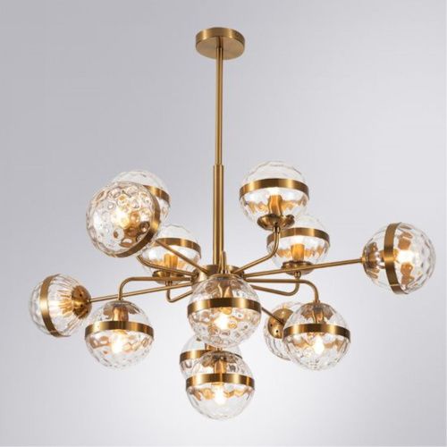 Подвесная люстра Arte Lamp Delacrua A7770SP-13PB  фото 2