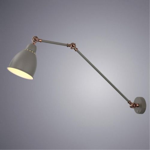 Спот Arte Lamp A2055AP-1GY  фото 2