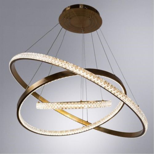 Подвесная светодиодная люстра Arte Lamp Orione A2182SP-160PB  фото 2