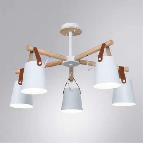 Потолочная люстра Arte Lamp Thomas A7032PL-5WH  фото 2