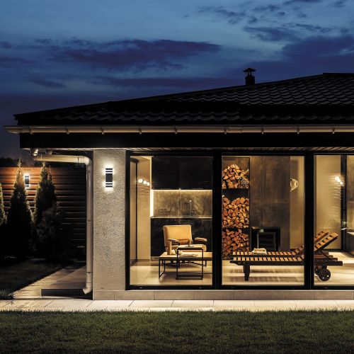 Уличный настенный светильник Maytoni Unter den Linden O578WL-02B  фото 7