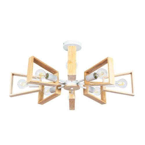 Потолочная люстра Arte Lamp Brussels A8030PL-8WH  фото 6