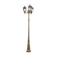 Садово-парковый светильник Maytoni Fleur O414FL-03GB 