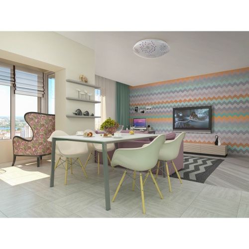 Потолочный светодиодный светильник De Markt Омега 325014501  фото 8