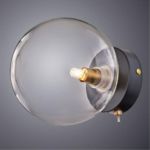 Бра Arte Lamp Vincent A7790AP-1BK  фото 2