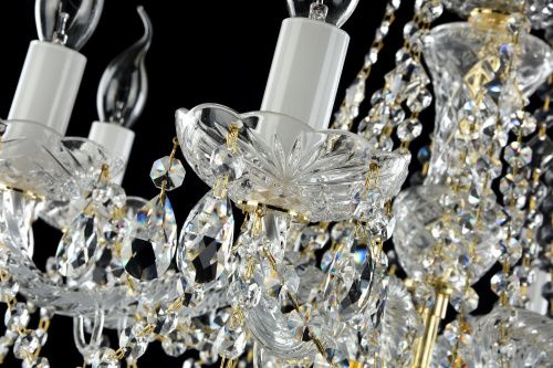 Подвесная люстра Maytoni Beatrix DIA019-08-G  фото 6