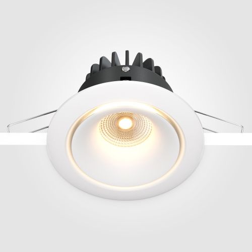 Встраиваемый светодиодный светильник Maytoni Zoom DL031-2-L12W  фото 5
