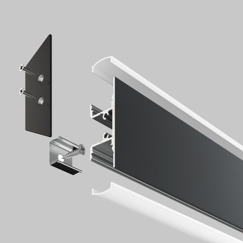 Комплектующие к светодиодной ленте Led Strip ALM-1848-B-2M  фото 4
