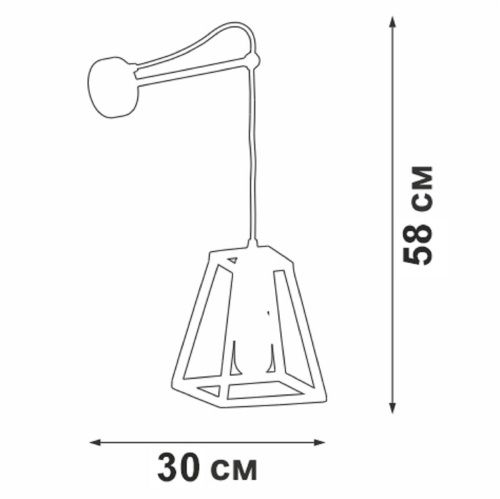 Бра Vitaluce V4464-0/1A  фото 2