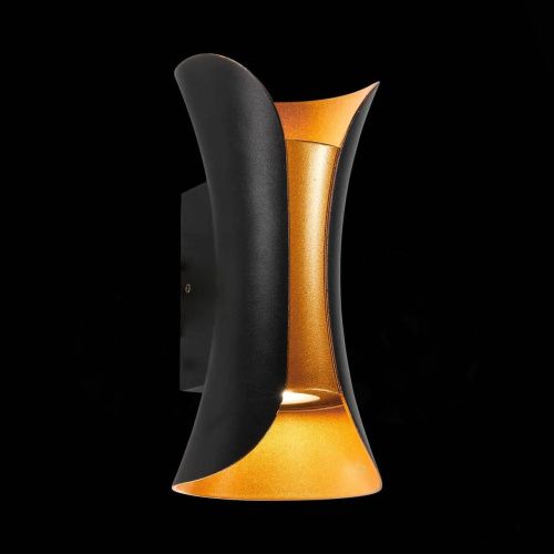 Уличный настенный светодиодный светильник ST Luce Cosetto SL1584.401.01  фото 2
