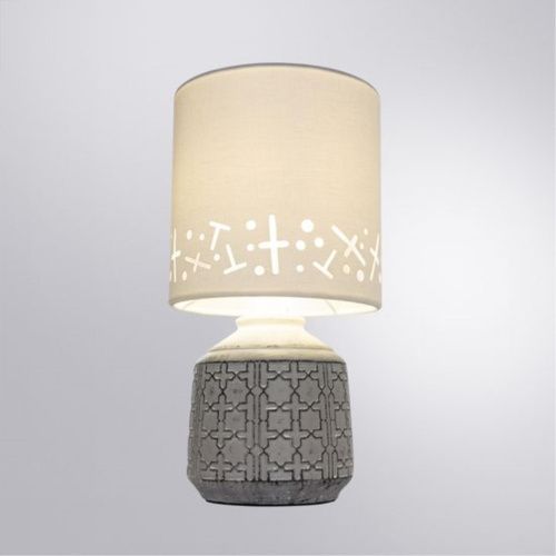 Настольная лампа Arte Lamp Bunda A4007LT-1GY  фото 2