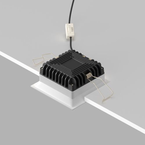 Встраиваемый светильник Technical DL056-12W3-4-6K-W  фото 6