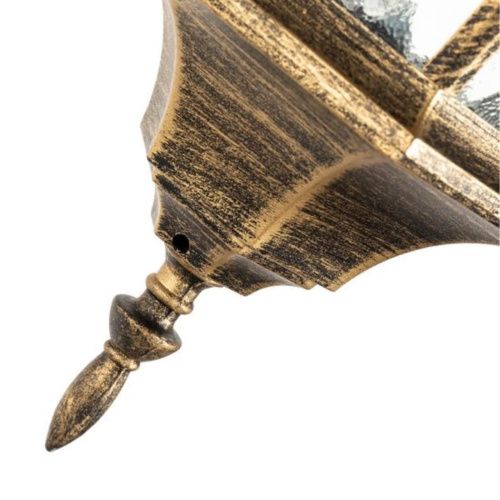 Уличный настенный светильник Arte Lamp Genova A1204AL-1BN  фото 3