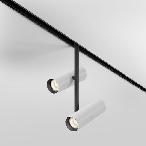 Трековый светильник Technical TR005-2-2X12W3K-BW  фото 3