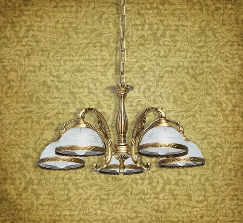 Подвесная люстра MW-Light Ангел 295011005  фото 8