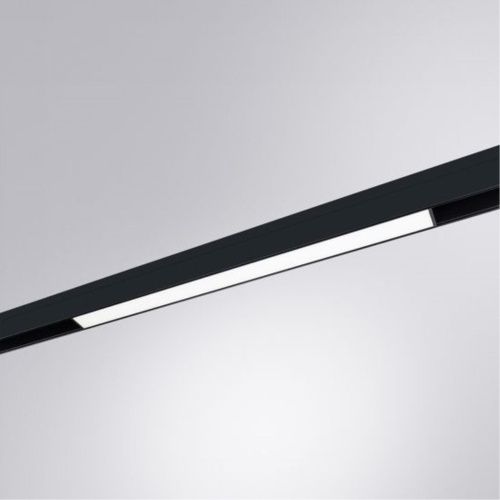Трековый светодиодный светильник для магнитного шинопровода Arte Lamp Linea A4642PL-1BK  фото 2