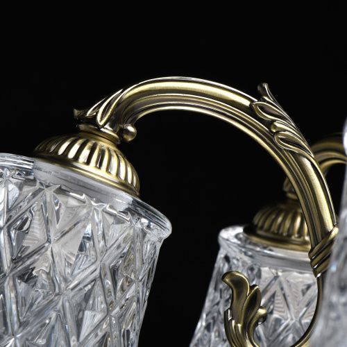 Потолочная люстра MW-Light Ариадна 450019105  фото 10