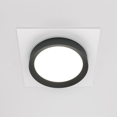 Встраиваемый светильник Maytoni Hoop DL086-GX53-SQ-WB  фото 4