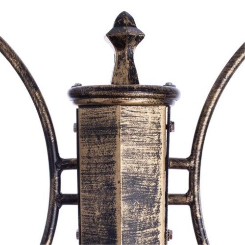 Садово-парковый светильник Arte Lamp Amsterdam A1523PA-2BN  фото 3
