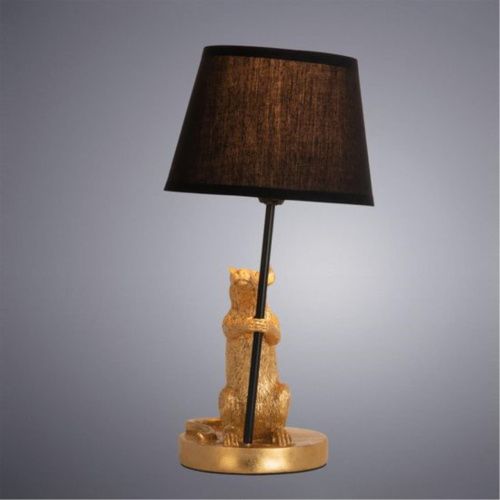 Настольная лампа Arte Lamp Gustav A4420LT-1GO  фото 2