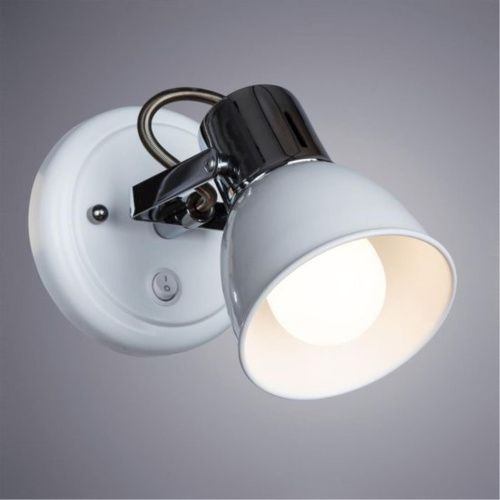 Спот Arte Lamp A1677AP-1WH  фото 2