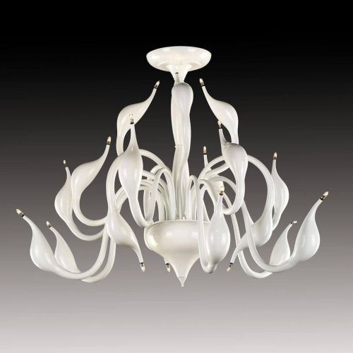 Потолочная люстра Lightstar Cigno Collo Wt 751186  фото 2