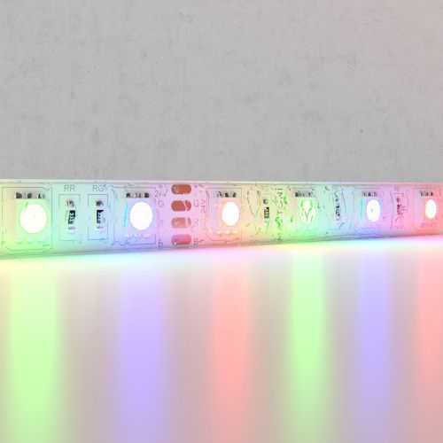 Светодиодная влагозащищенная лента Maytoni Technical 14,4W/m 60LED/m 5050SMD RGB 5M 10175  фото 2