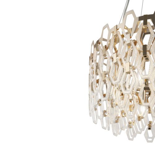Подвесная люстра Maytoni Tissage MOD490PL-09G  фото 4