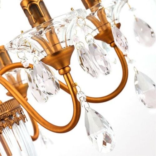 Подвесная люстра Arte Lamp Schelenberg A4410LM-6-2SR  фото 4