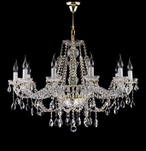 Подвесная люстра Maytoni Beatrix DIA019-10-G  фото 4