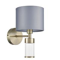 Бра SONEX Damona 8108/1W текстиль серый 