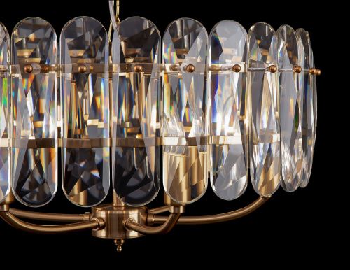 Подвесная люстра Maytoni Suite MOD122PL-06BS  фото 4