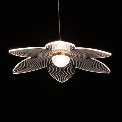 510014701 Оскар 1*20W LED 220 V люстра  фото 5