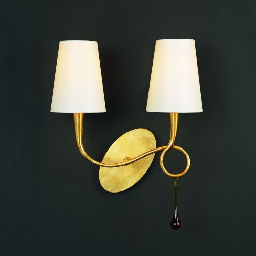 Бра Mantra Paola Painted Gold 3547  фото 2