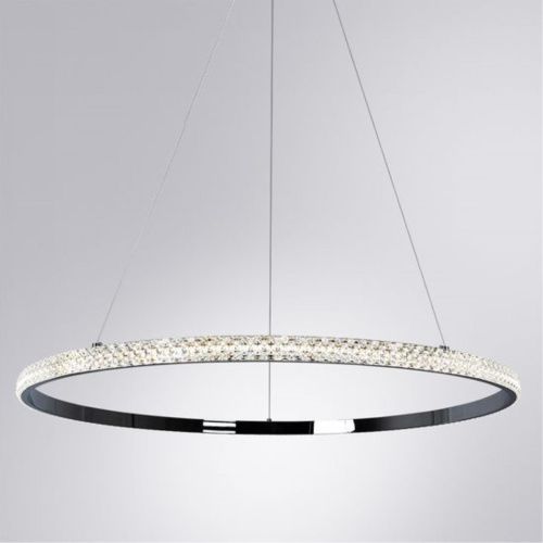 Подвесная светодиодная люстра Arte Lamp Orione A2182SP-80CC  фото 2