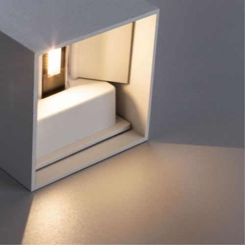Уличный настенный светодиодный светильник Arte Lamp Rullo A1414AL-1WH  фото 2