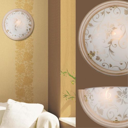 Настенный светильник Sonex Gl-wood Provence crema 056  фото 2