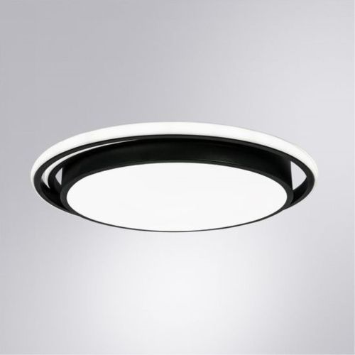 Потолочный светодиодный светильник Arte Lamp Sonny A2688PL-1BK  фото 2
