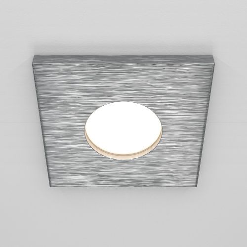 Встраиваемый светильник Maytoni Technical Stark DL083-01-GU10-SQ-S  фото 4