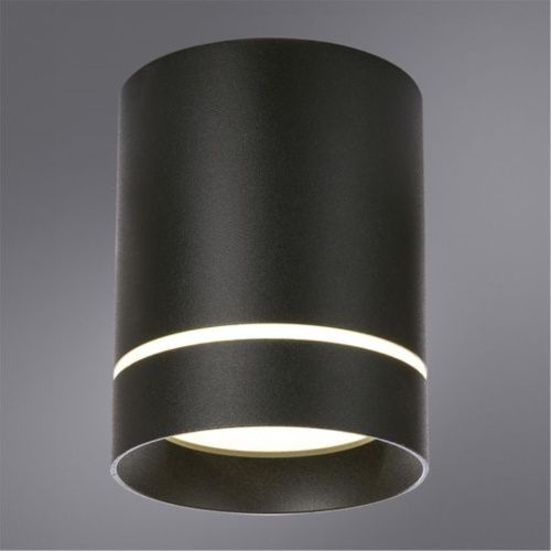 Потолочный светодиодный светильник Arte Lamp Elle A1949PL-1BK  фото 2