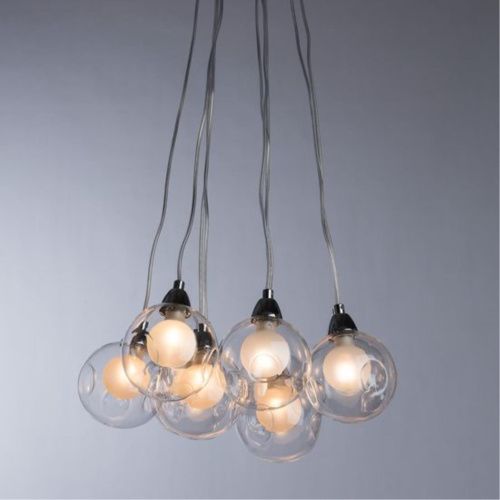 Подвесная светодиодная люстра Arte Lamp Pallone A3025SP-9CC  фото 2