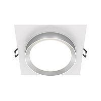Встраиваемый светильник Maytoni Hoop DL086-GX53-SQ-WS 