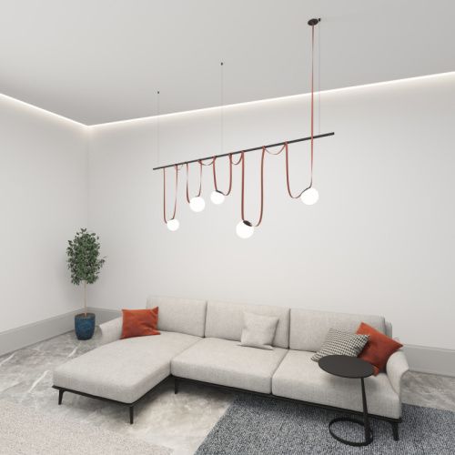 Трек-система Denkirs DK55SET08-01-BR  фото 3