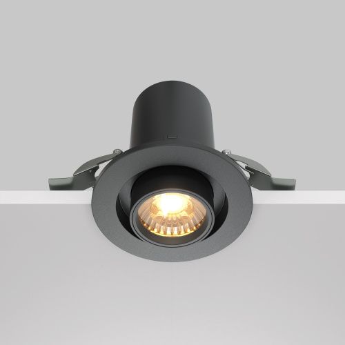 Встраиваемый светильник Technical DL045-01-10W3K-B  фото 5