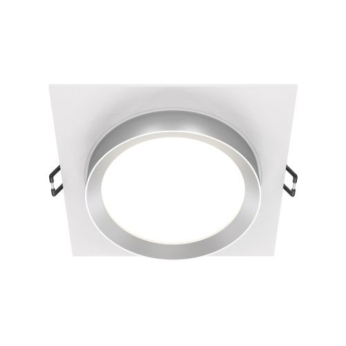 Встраиваемый светильник Maytoni Hoop DL086-GX53-SQ-WS 