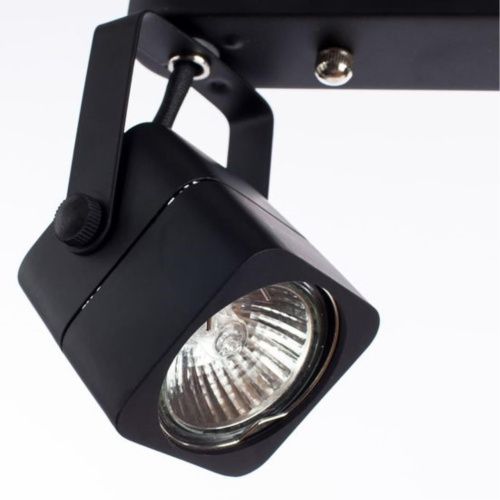 Спот Arte Lamp Lente A1314PL-2BK  фото 4